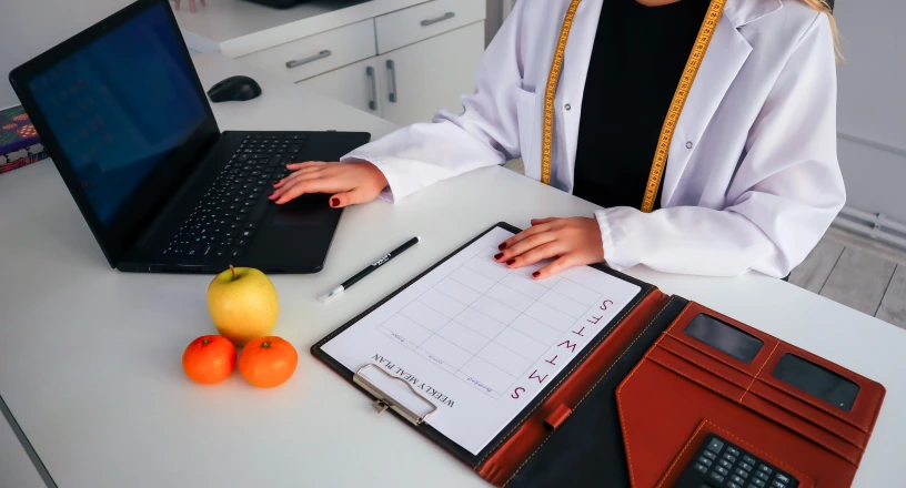 Nutritional Plan Healthy Weight Loss Initial Session With Weight Loss Expert JackieRD