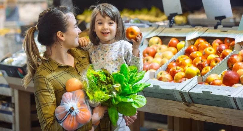 Supermarket Shopping Tour